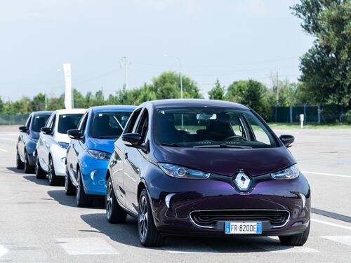 La piccola Renault Zoe diventa più autonoma