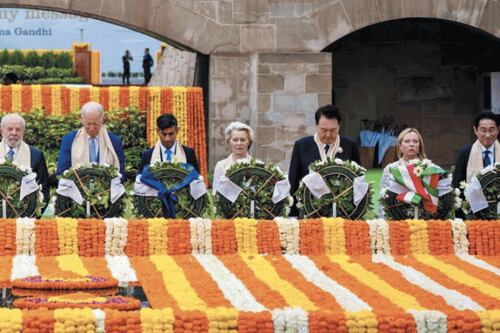 Meloni al G20, il nuovo corridoio con l'Asia al posto della Via della Seta