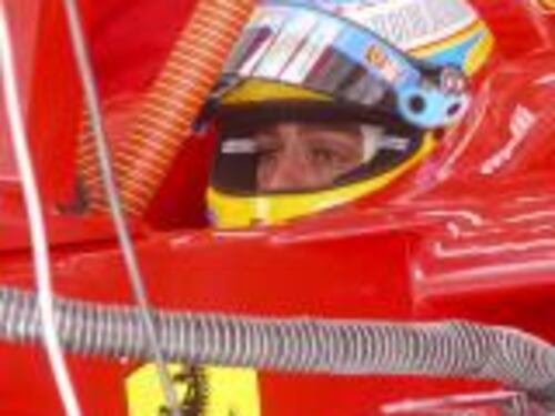 Alonso si nasconde
