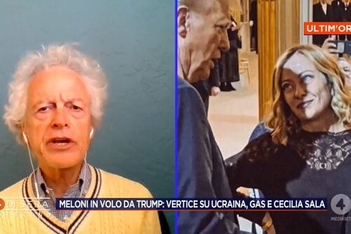 4disera, Rampini rivela i temi sul tavolo Meloni-Trump: quali sono i dossier
