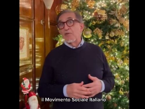 La Russa e il video per la nascita del Msi: "Chi si indigna ignora la storia"
