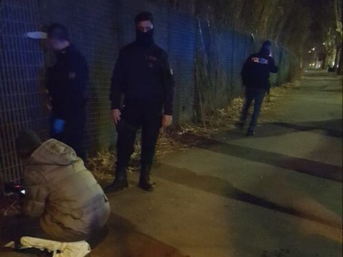 Roma, molotov contro accampamento di nomadi