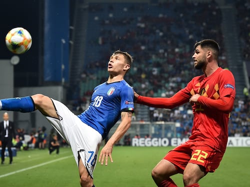 Barella, intervento riuscito. A gennaio il rientro in campo