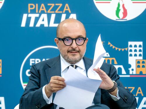 Sangiuliano dopo il faccia a faccia con Meloni: "Mai un euro del ministero per la Boccia"