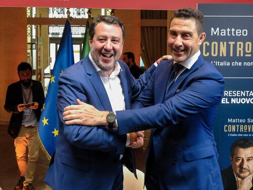Lega, assalto a Napoli e Livorno per chiudere la bocca a Vannacci e Salvini