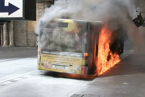 Caos Atac, dieci autobus in fiamme dall'inizio dell'anno