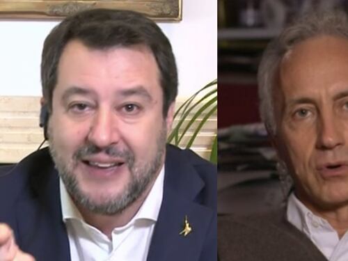 Travaglio contro Salvini: cazzaro. Duello clamoroso, il leghista lo sotterra così