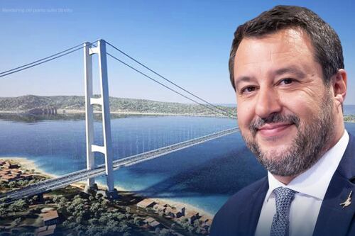 Ponte sullo Stretto, Salvini smonta le critiche: opera avveniristica e green