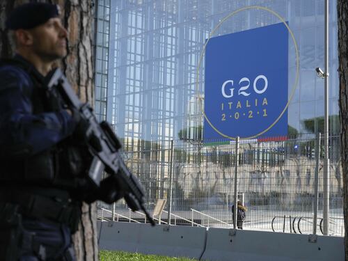 G20 a Roma, chiuse anche le metro A e B e via Nazionale