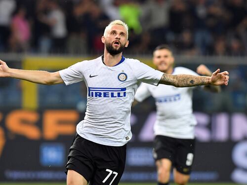 L'Inter piega la Sampdoria solo al 94'