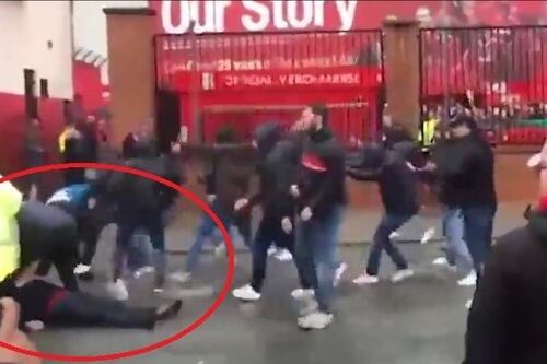 Ultrà romanisti arrestati per tentato omicidio. Il tifoso del Liverpool è in coma