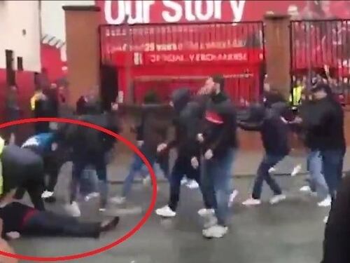 Ultrà romanisti arrestati per tentato omicidio. Il tifoso del Liverpool è in coma