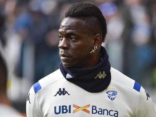 Balotelli ricompare e si allena col Brescia
