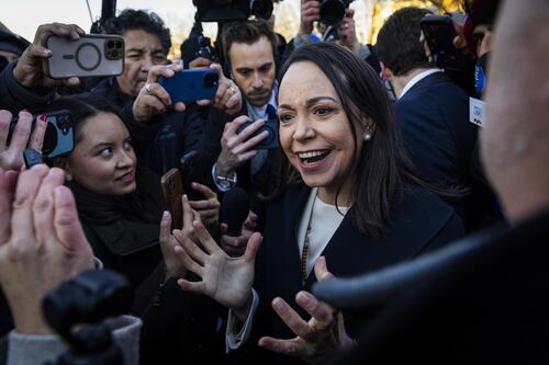 Venezuela, amnistia per i prigionieri politici. Machado: "È merito degli Usa"