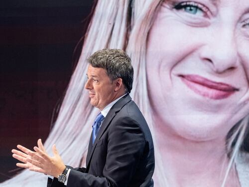 Lo dice anche Matteo Renzi: "Ma quale fascismo, nessun pericolo con Meloni"