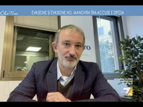 L’Aria che Tira, Senaldi punge Bankitalia: “Come l’oste che parla del suo vino”