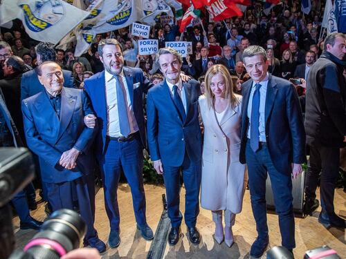 Elezioni regionali, leader del centrodestra ancora uniti sul palco
