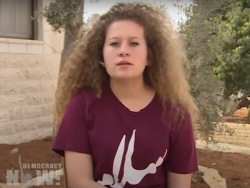 Israele arresta la paladina dei palestinesi. Minacce choc: "Hitler sarà nulla"