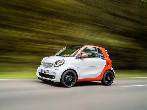 La piccola Smart diventa adulta