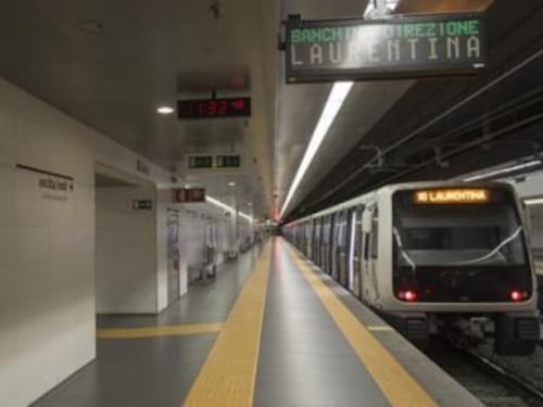 Metro da incubo, nel weekend mezza linea B chiusa per lavori