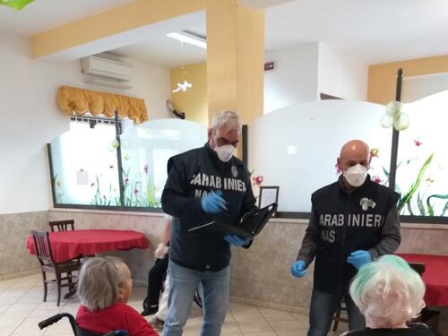 Irregolari la metà delle Rsa laziali