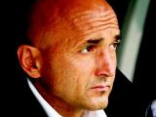 Roma, capolinea Spalletti