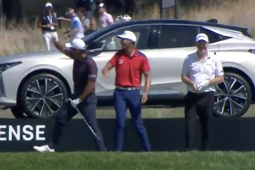 Open d'Italia di golf, strepitoso Molinari! Così va in buca con un colpo, e vince una macchina (video)