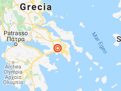 Terremoto in Grecia, trema Atene: scossa di magnitudo 5.1