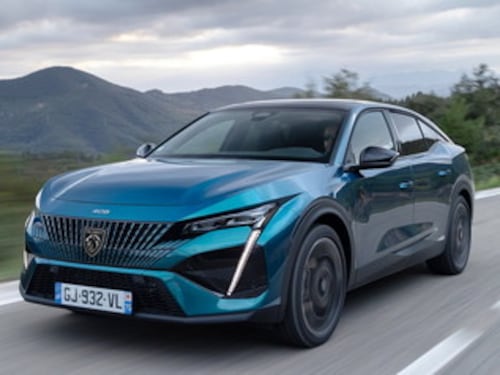 Evoluzione Peugeot 408