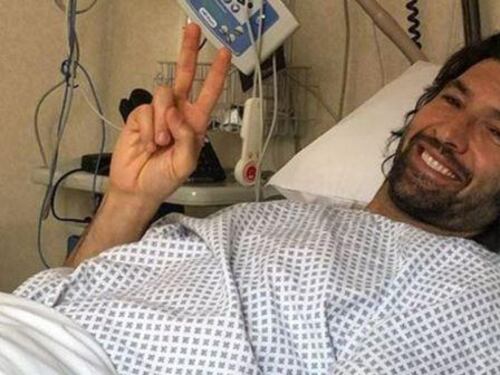Walter Nudo operato al cuore. Il messaggio d'amore ai fan