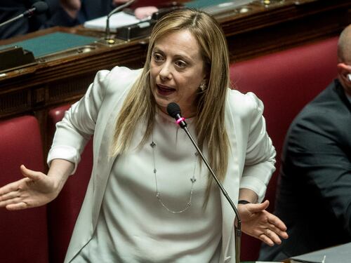 Meloni: "Italia esce sconfitta dal Consiglio Europeo"