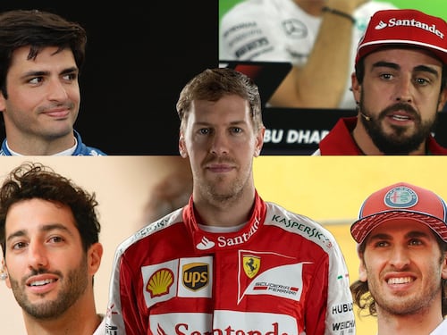 Dopo Vettel in Ferrari: Sainz favorito, ma c'è anche l'ipotesi di un clamoroso ritorno