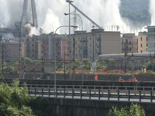 Ponte Morandi, la perizia: "Il 68% dei cavi di acciaio corrosi"