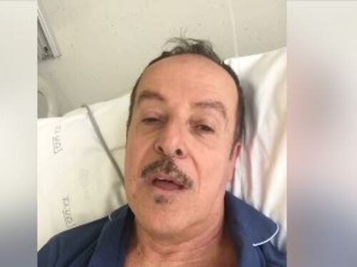 Dopo l'infarto Massimo Lopez sta meglio e posta un video su Facebook