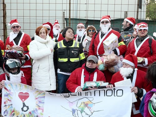 "Salvamamme" in viaggio con Babbo Natale per i bambini in difficoltà