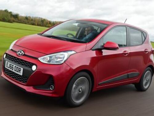 La Hyundai i10 padrona della città