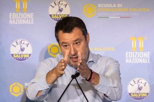 Sciopero per la Flotilla, Salvini: "Quanti aiuti portate a Gaza non andando a lavorare?"