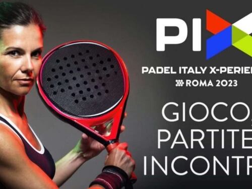 Pix padel X-PERIENCE, dalla prossima settimana la vendita dei biglietti