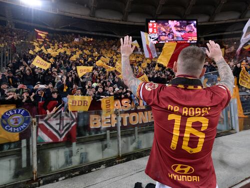 Dietrofront De Rossi: no alla Fiorentina, ora pensa di smettere