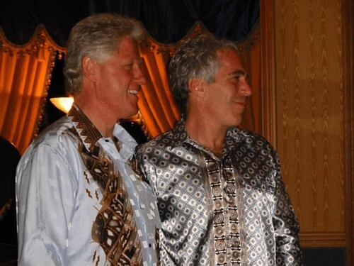 Clinton si portò dietro Epstein al matrimonio del re del Marocco