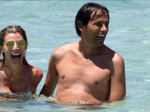 In vacanza a Sabaudia la compagna di Simone Inzaghi salva la vita a una neonata