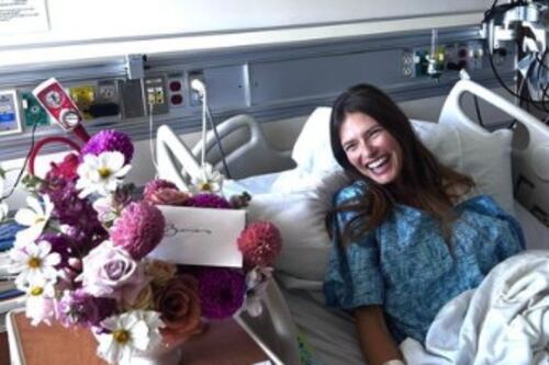 Bianca Balti operata per un tumore al terzo stadio: "So che ce la farò"
