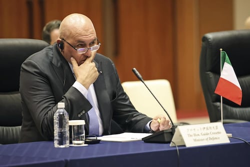Il ministro Guido Crosetto smentisce la taglia della Brigata Wagner