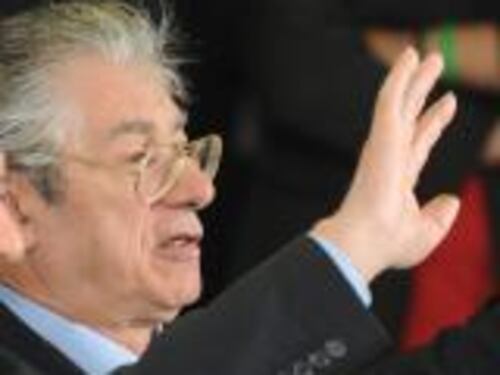 Bossi: Montezemolo è stato cacciato via