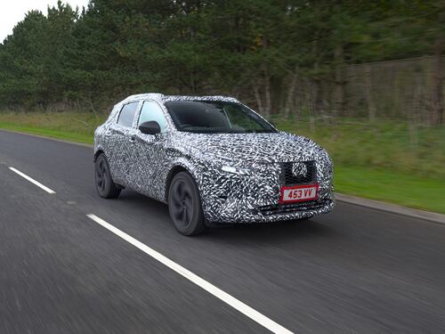 Le foto rubate del nuovo Qashqai