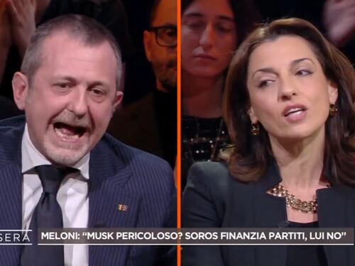 Delmastro travolge Tinagli: "Con quale coraggio?", Musk e le amnesie su Soros