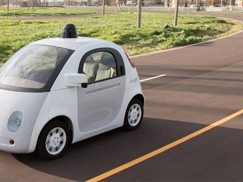 Il futuro dell'auto è la guida autonoma