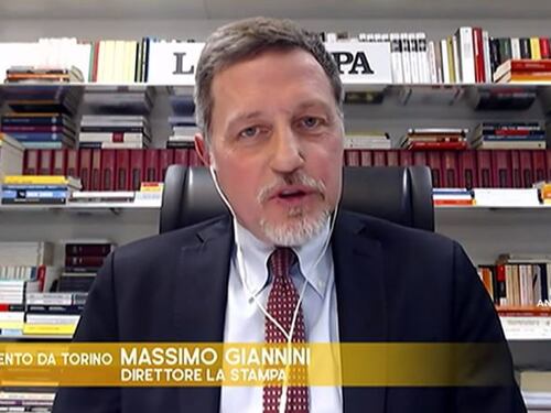 Otto e mezzo, Giannini sulla crisi Pd: sospesi tra Kafka e Sanremo