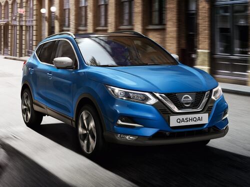 Su strada con la Nissan Qashqai Tecna+