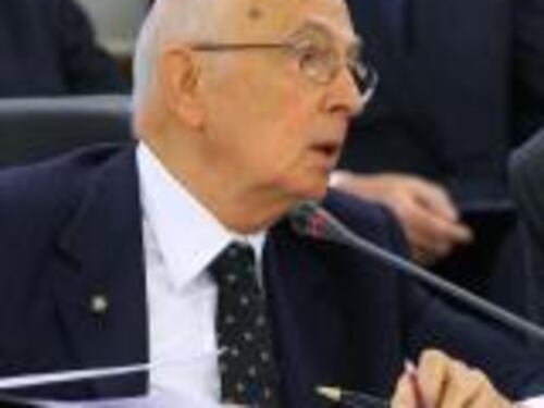 Napolitano bacchetta le toghe: "Basta protagonismo dei pm"